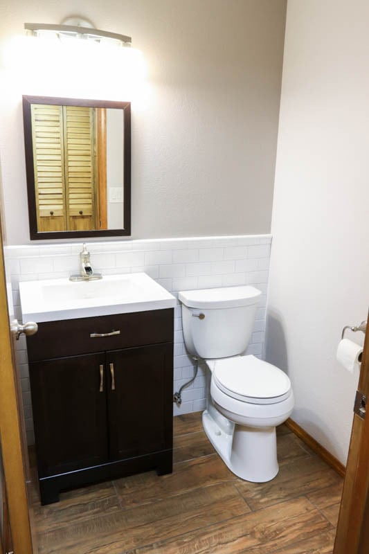Downstairs bathroom downstairs - 4005 Lake Mary Rd