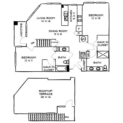 Floorplan - Avery Row