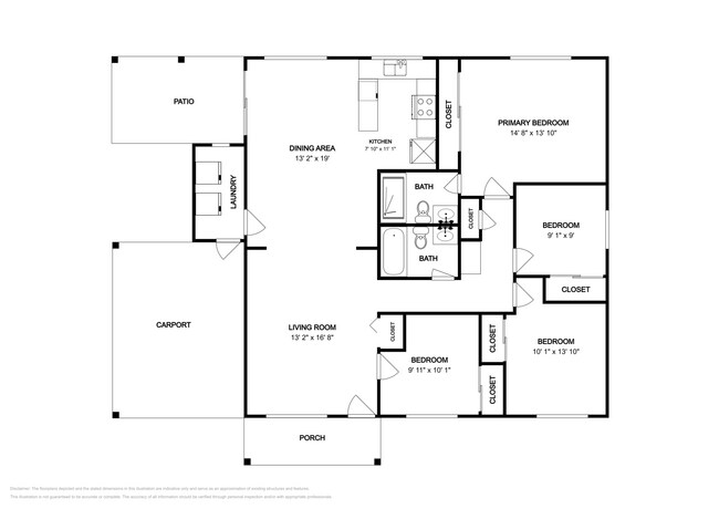 Building Photo - 2153 E Claire Dr