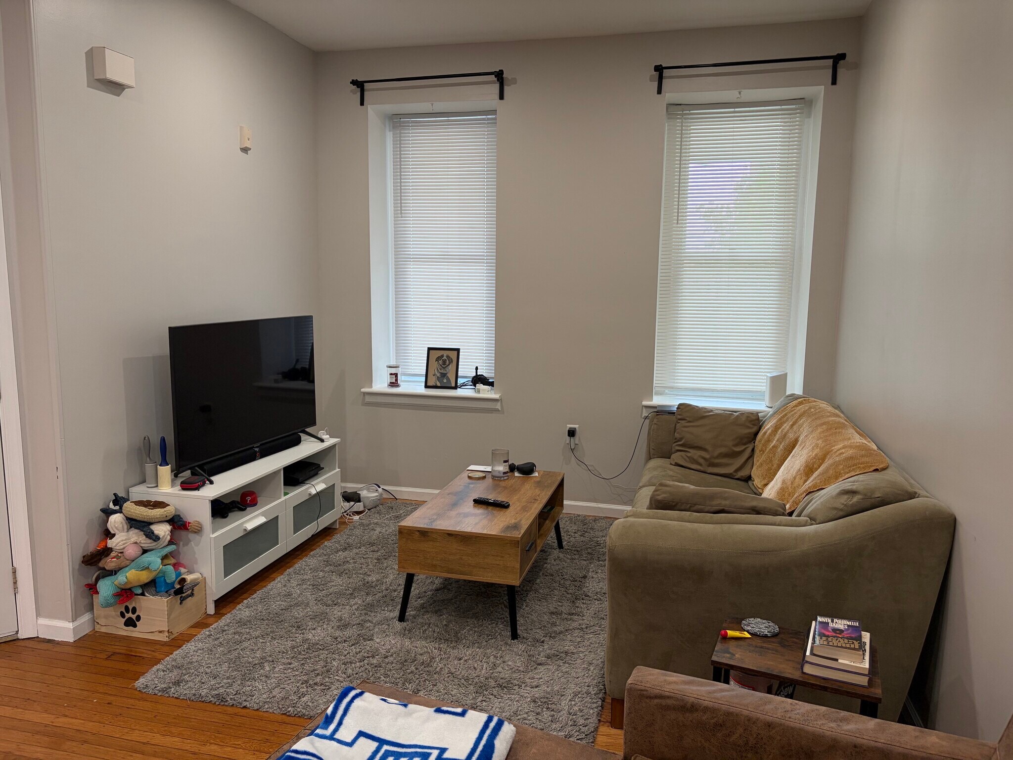Living Area decorated - 211 Sumac St
