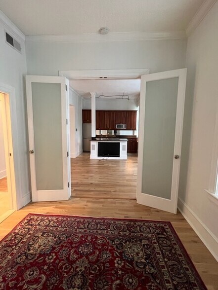 Bedroom looking to Living/Kitchen - 1851 Columbia Rd NW