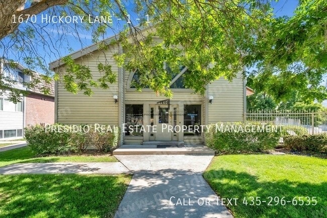 Building Photo - 1670 Hickory Ln