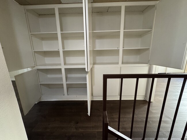 Storage space upstairs - 7631 Reseda Blvd