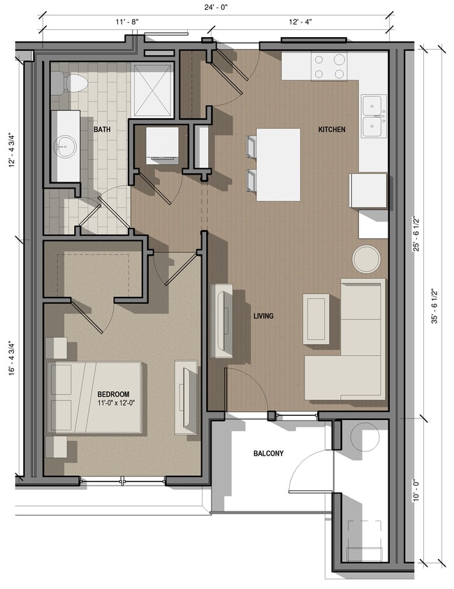 Floorplan - Union West