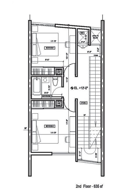 Floorplan - Lido Apartments - 4025 Grandview