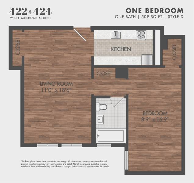 Floorplan - 422-24 Melrose