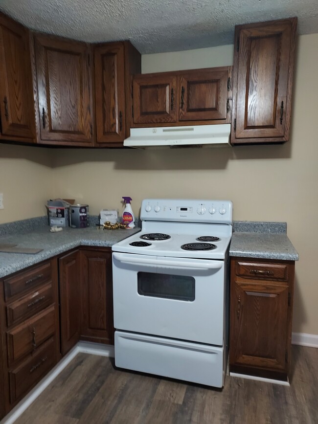 Kitchen (stove not provided) - 1602 Haskin Ave