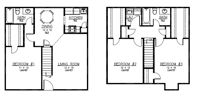 3BR/2BA - Terrytown Village
