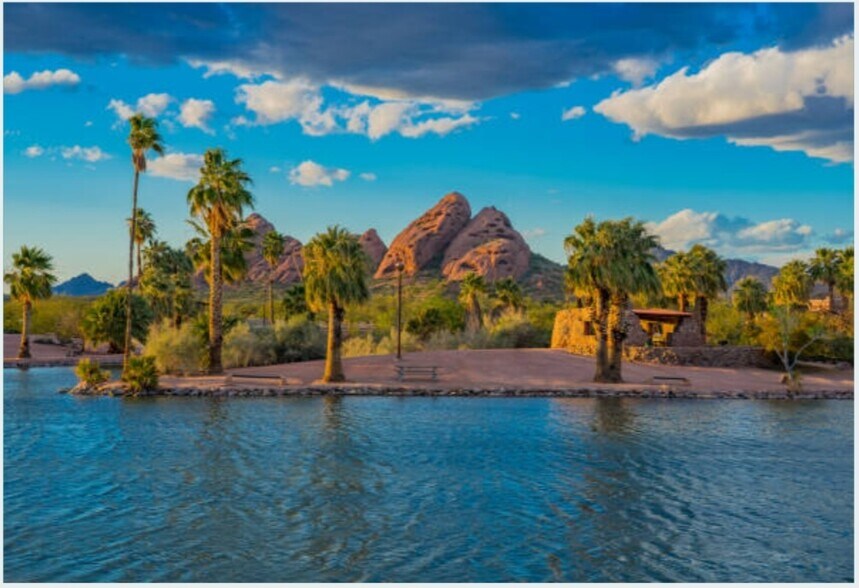 Tempe lake - 1140 E Curry Rd
