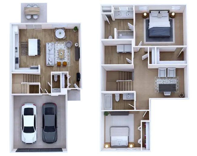 Rome Floorplan - Bristol Bay of Yorkville