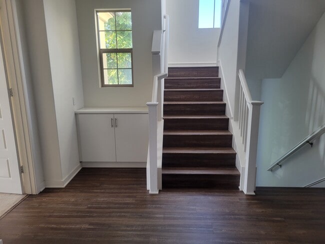 Second floor staircase to loft - 63 Finch