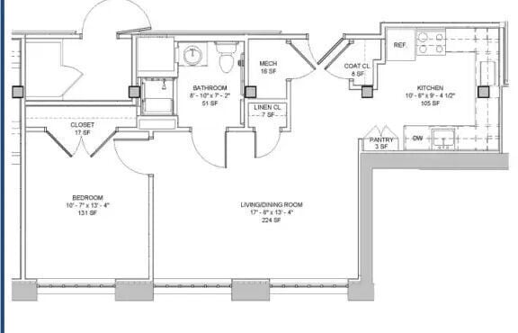 Floorplan - Kreider Commons