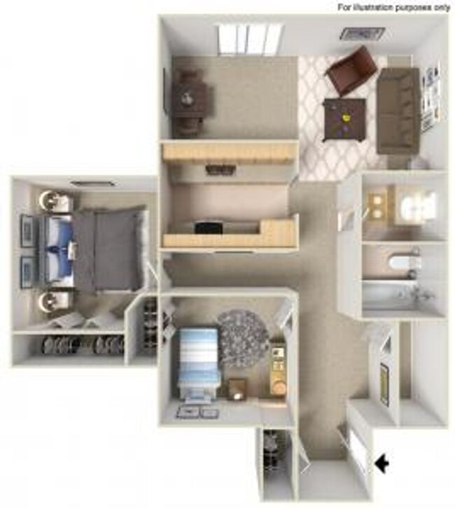 Interior Photo - Cedar Crossing Apartments