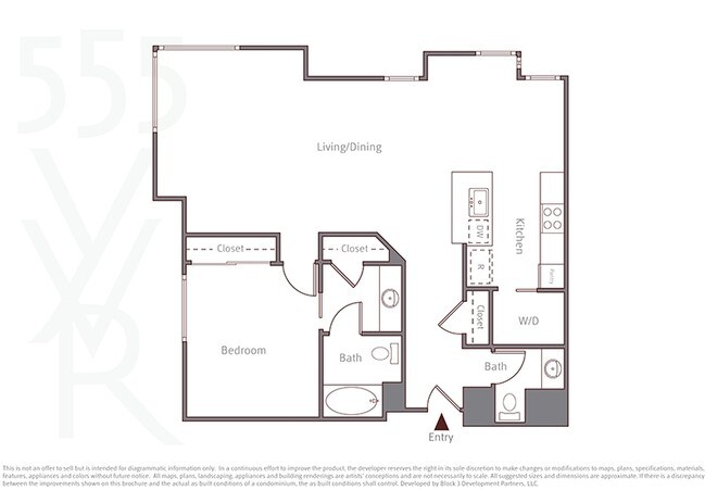 1BR/2BA - 555 Ygnacio Valley Rd
