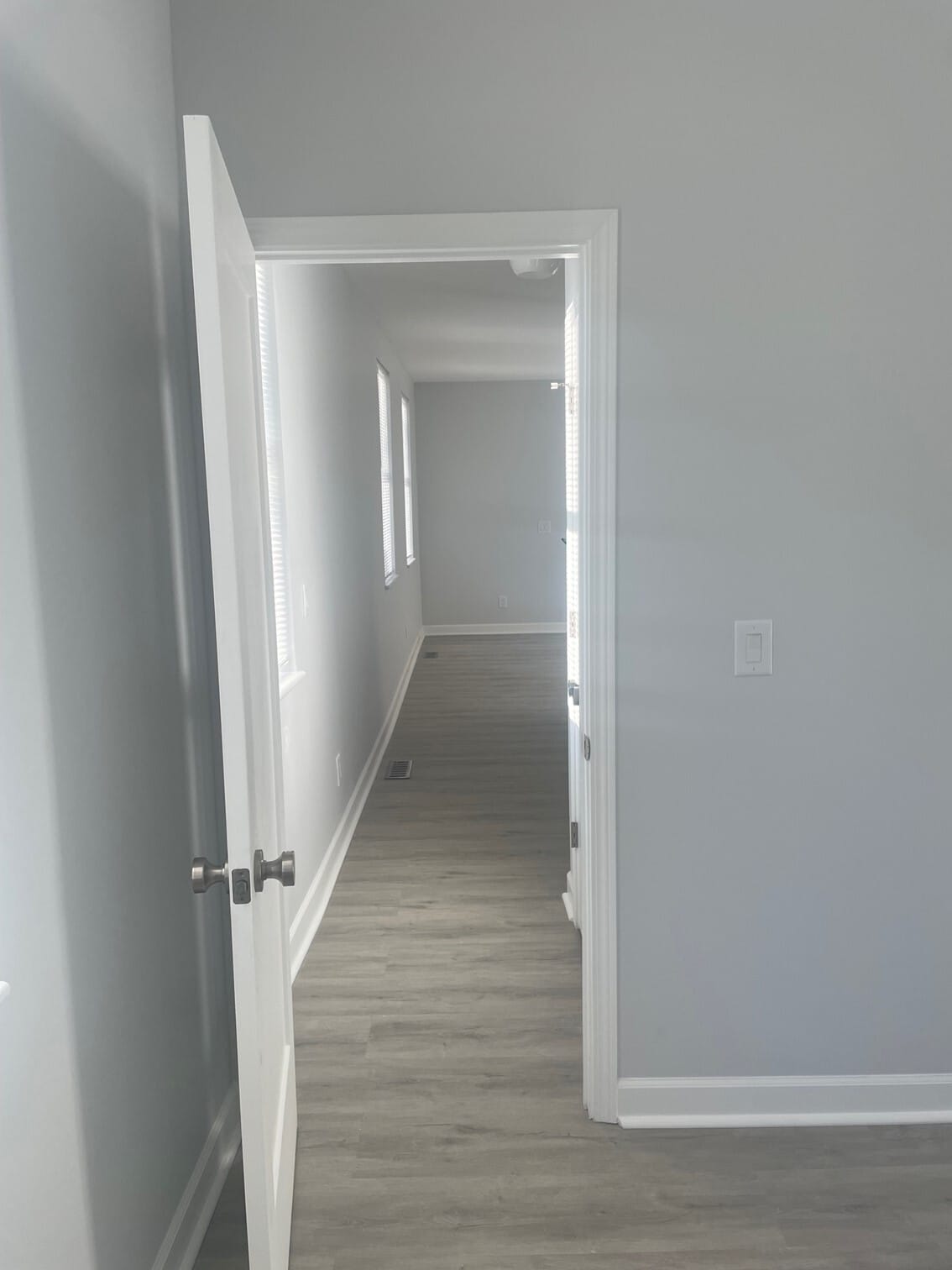 Bedroom Door into Living Room - 216 Findlay St