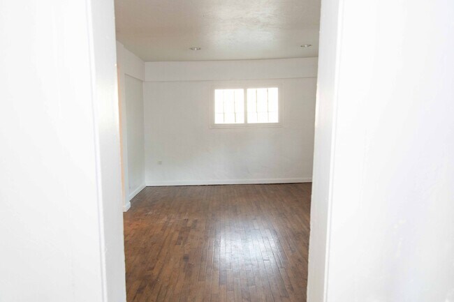 Living room from mud room - 230 E 6th Ave
