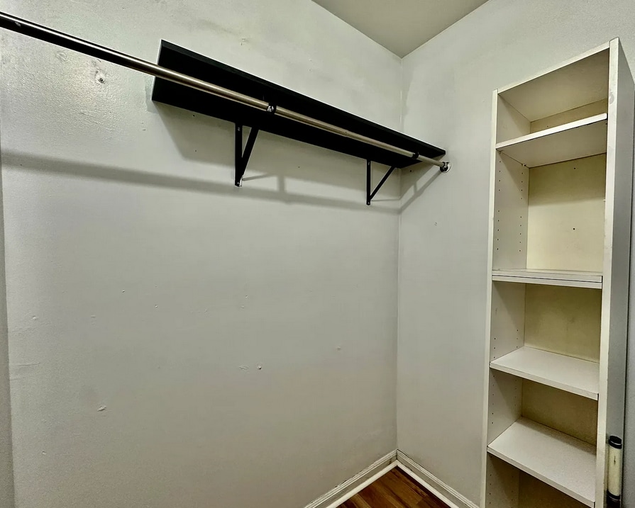 Bedroom Closet - 229 N Poplar St