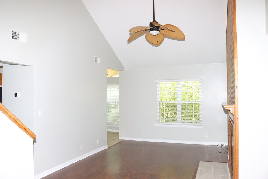 Living Area - 1057 Stones Throw Dr NW