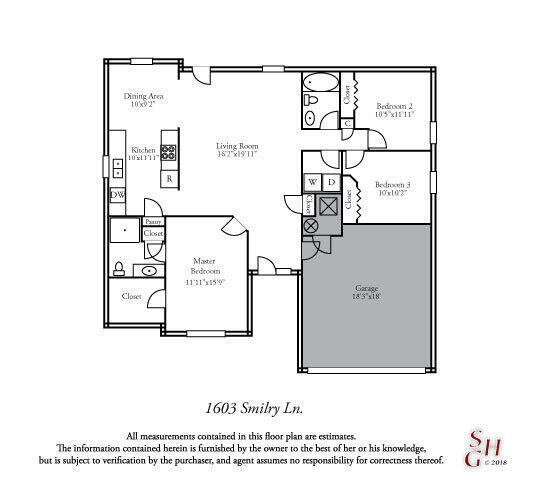 Building Photo - 1603 E Smiley Ln