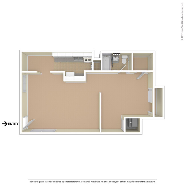 Floorplan - Paxton Park