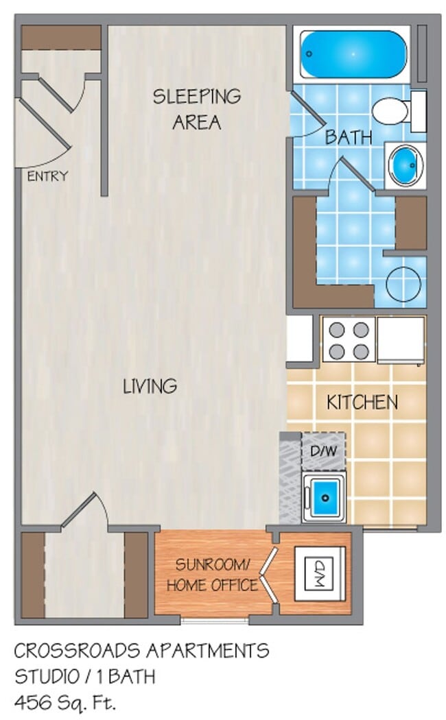 Floorplan - Crossroads