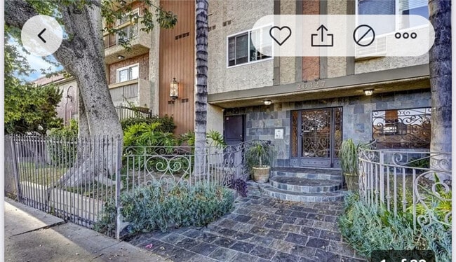 Gated entrances - 20327 Saticoy St