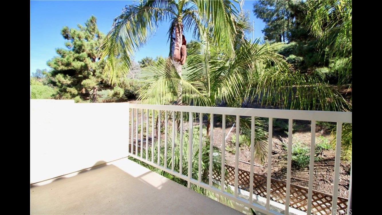Balcony off master bedroom #1 - 617 Via Presa St