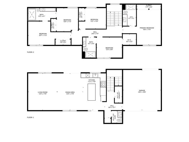 Floorplan - 8702 North Silver Way
