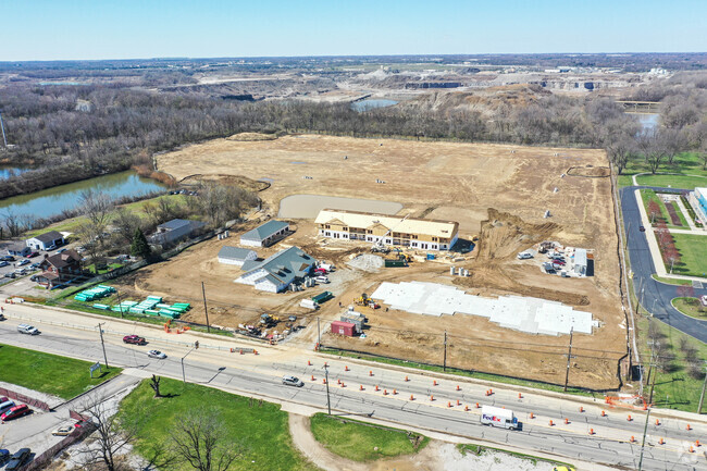 Aerial Photo - Windmiller Pointe