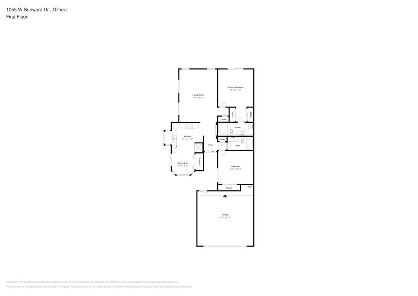 Building Photo - 1055 W Sunward Dr