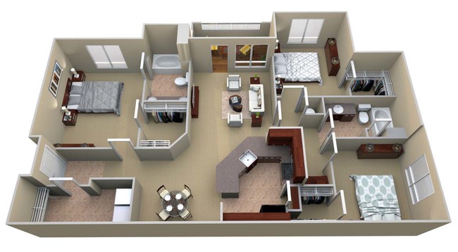 Floorplan - Walton Lakes