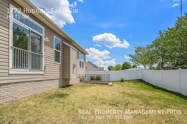 Building Photo - 1722 Hudgins Farm Cir