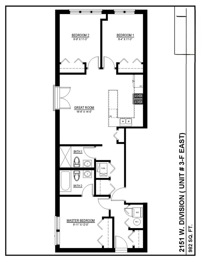 Building Photo - 2151 W Division St