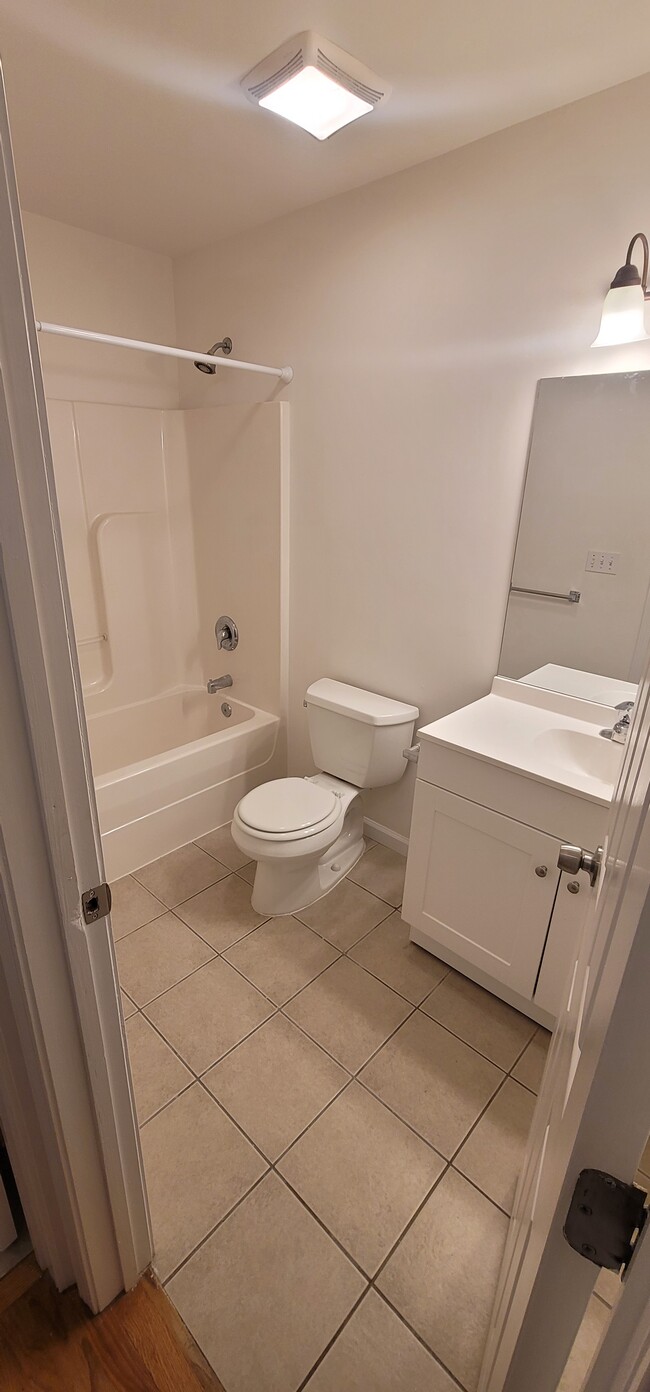 1st floor bath - 417 Wheaton Ave