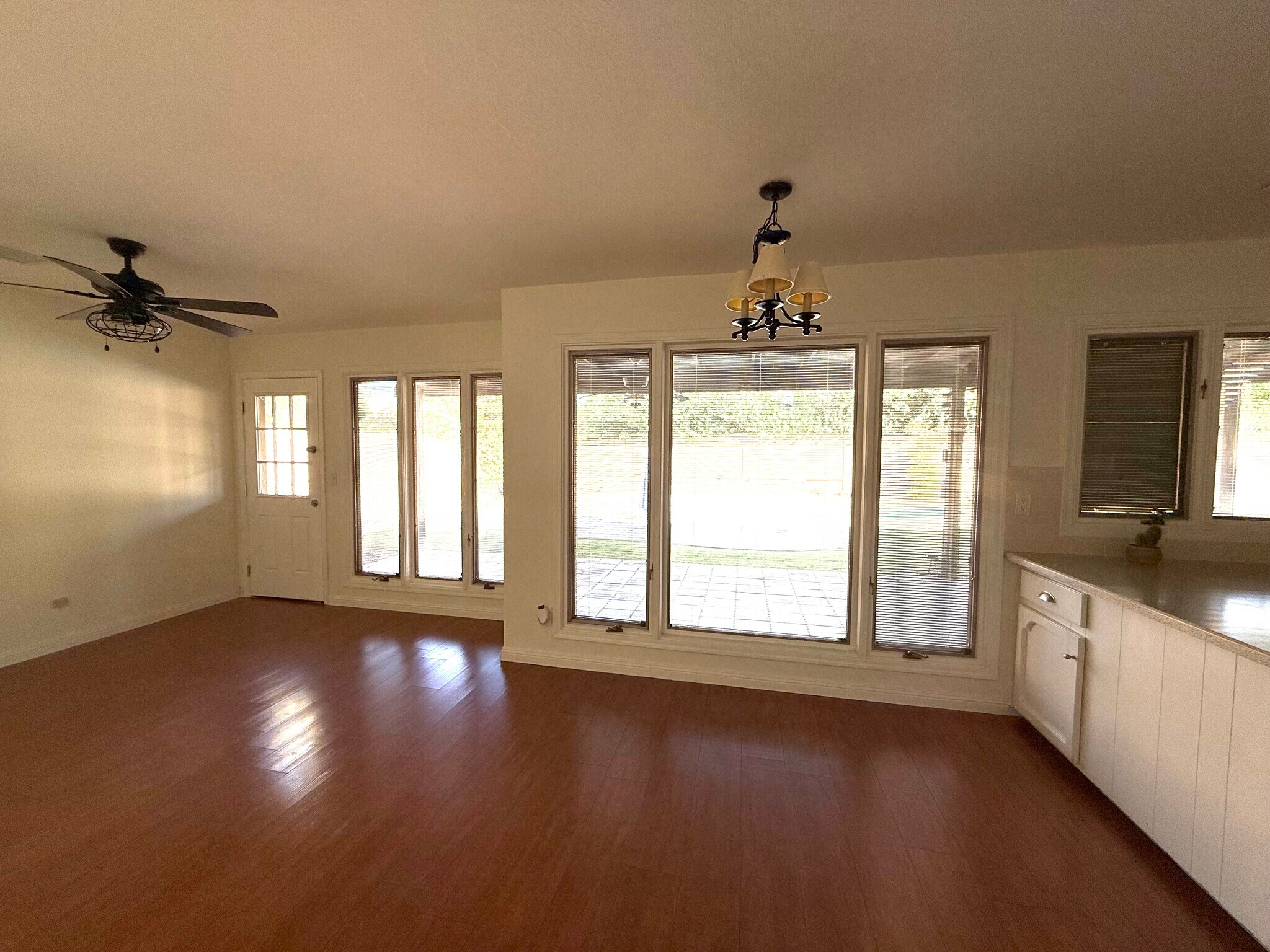 view from laundry room/garage area - 8315 S Taylor Dr
