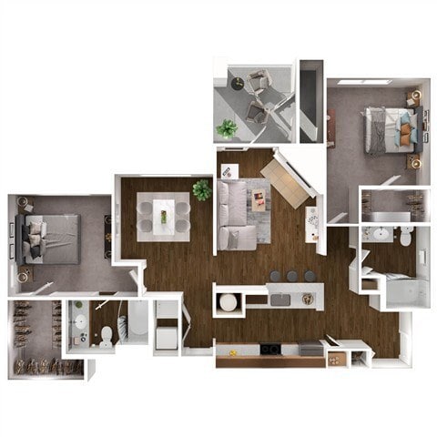Floorplan - Carmel Center
