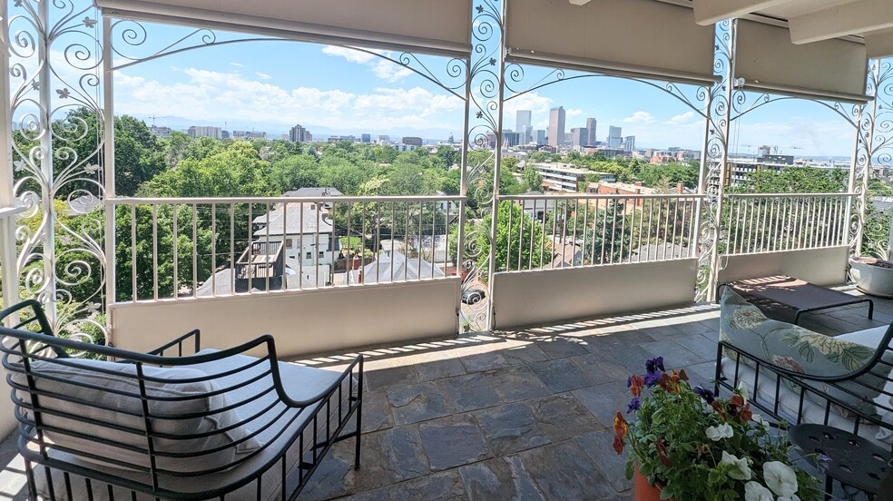 balcony view - 1200 N Humboldt St