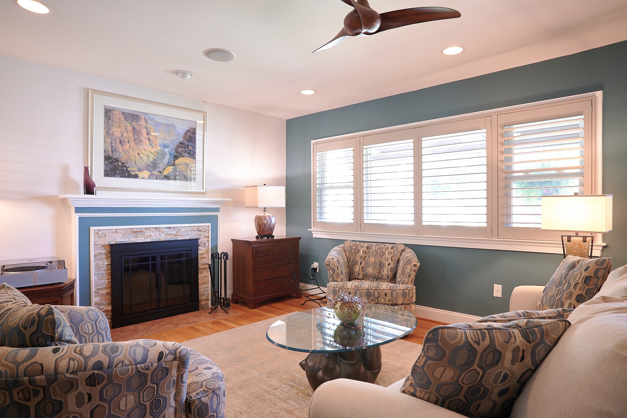 Living Room - 5936 3rd St N