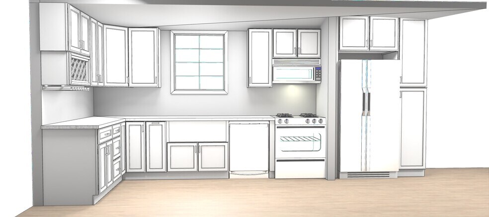 New Kitchen CAD Drawing - 304 Titleist Ct