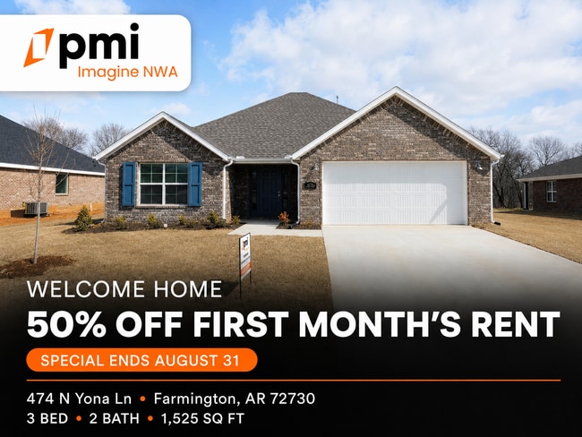 Building Photo - 1/2 off first month rent!  Three Bedroom Two Bath - Now $1,799 a month!