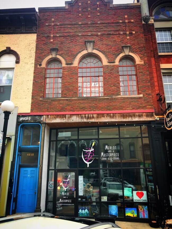 1 Bedroom Loft Apartment Downtown Bloomington 412 N Main St