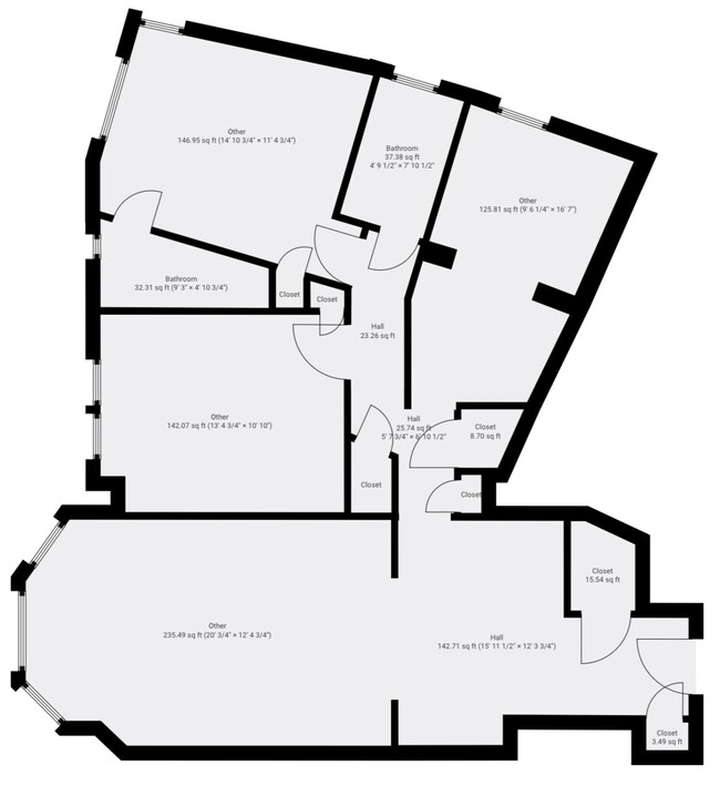 Floorplan - 4700 Broadway