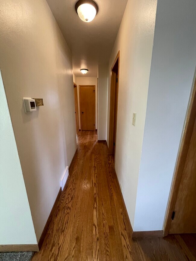 Hallway on main level - 1208 E 30th St