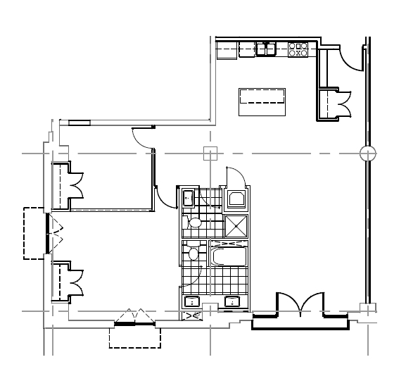 2BR/2BA - Chesapeake Lofts