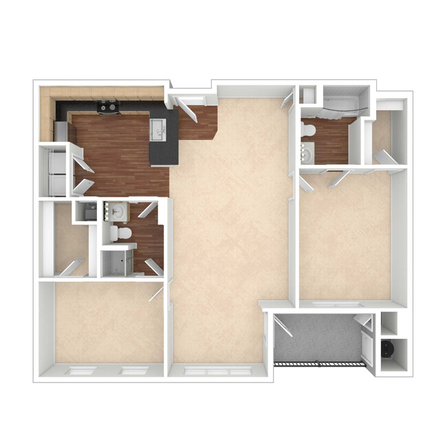 Floorplan - The Elms at Shannon's Glen