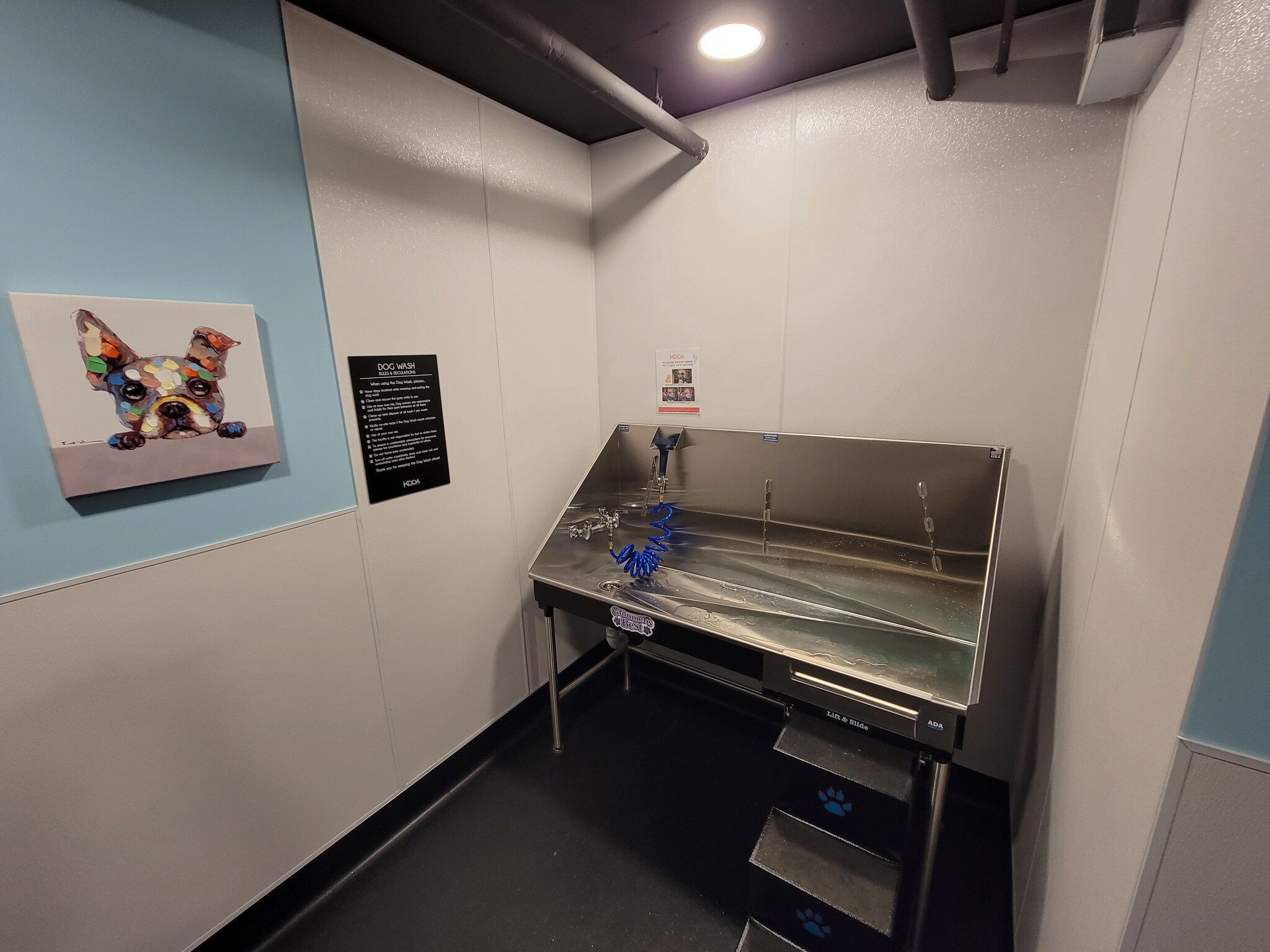 Amenity: Doggy wash - 450 S Main St