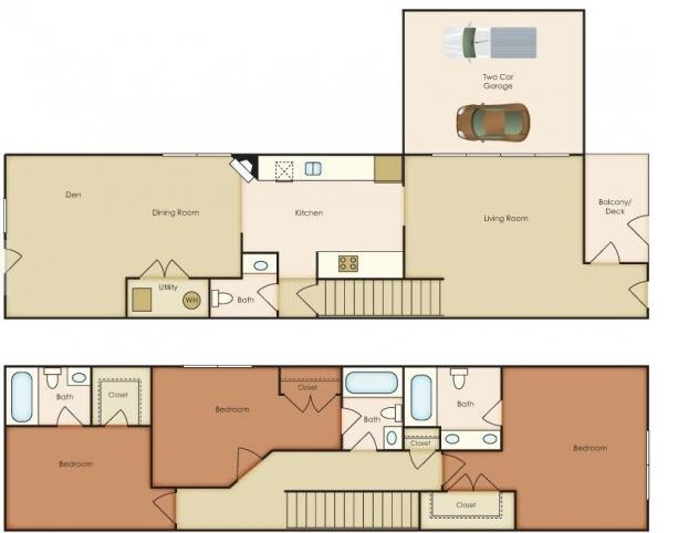 Floorplan - Beacon Ranch at Pheasant Crossing