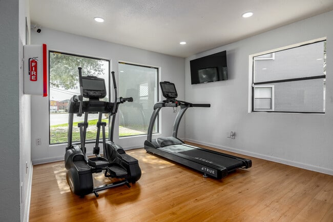Fitness Center - The Grove at Southwood