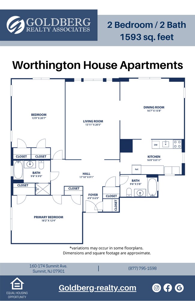 Floorplan - Worthington House