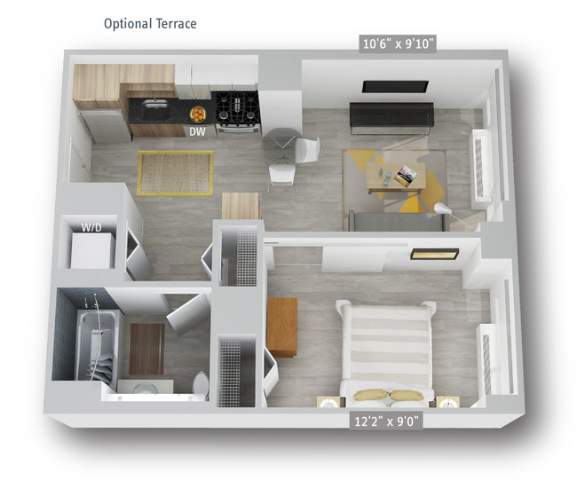 Floorplan - AVA DoBro